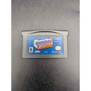 Spyro 2: Season of Flame - Nintendo Game Boy Advance GBA Authentic Tested Works